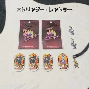 포켓몬스터 스트린더 렌트 세트