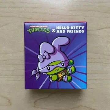 마이멜로디 x 틴에이지 뮤턴트 닌자 터틀즈 피규어