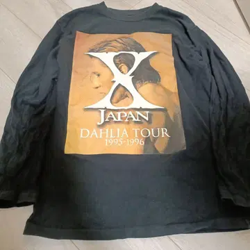 X JAPAN DAHLIA TOUR 티셔츠 1995-1996