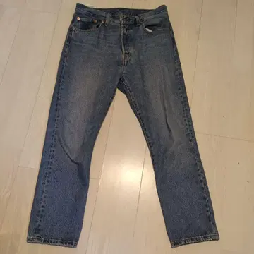 Levi's Premium 스트레이트 데님 W28 L30
