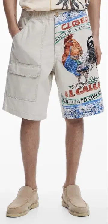 DESIGUAL 데지구알 숏팬츠 정가 17900엔