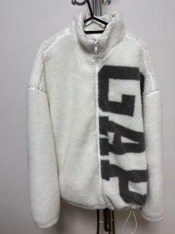 GAP 보아 자켓 M 화이트