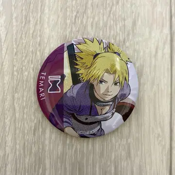 NARUTO 트레이딩 캔뱃지 테마리