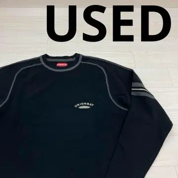 USED 구제 의류 유즈드 UNIONBAY 아크릴 니트 US 구제 의류