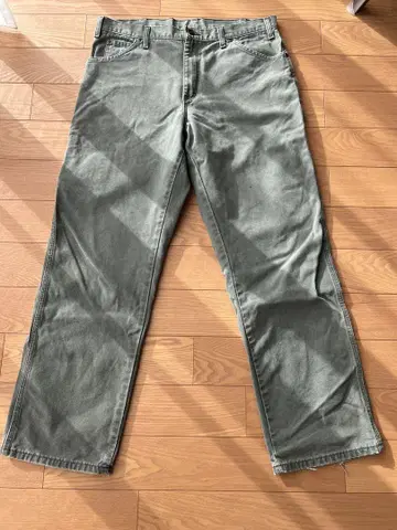 Dickies 그레이 워크 팬츠