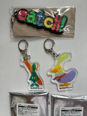 러브 데릭 moon 러버 스트랩 아크릴 키링 세트