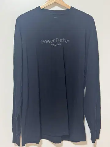 THE NORTH FACE 블랙 긴팔T셔츠 X-LARGE