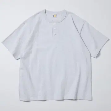 헨리넥 그레이 맨투맨 프릭스스토어
