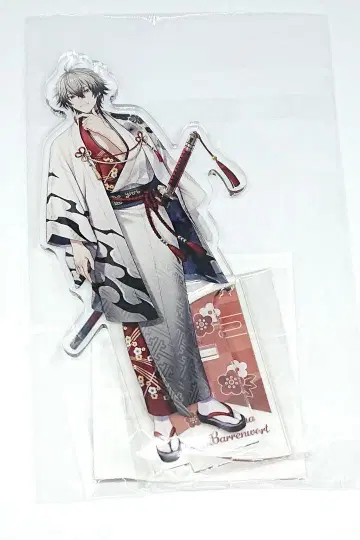 량무 발렌워트 니지산지 Denauth 1st 아크릴 스탠드 캔뱃지