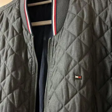 TOMMY HILFIGER 퀼팅 자켓