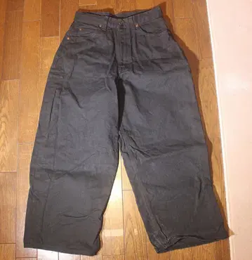 Lee SUPERSIZED 블랙 데님 LM4680 XS 슬림