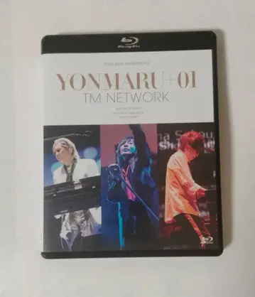 TM NETWORK TOUR 2025 YONMARU+01 한정판 BD만