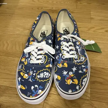 VANS disney 스니커즈 28cm