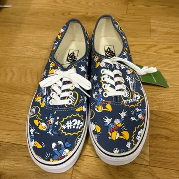 VANS disney 스니커즈 28cm