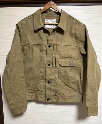 BURGUS PLUS Heavy Duck 1st Type Jacket