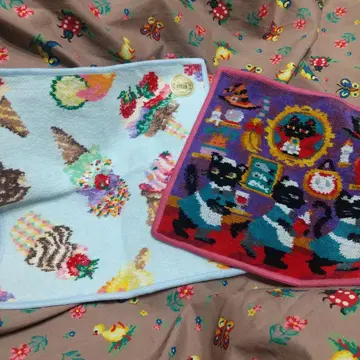 새상품 B급 페이 손수건