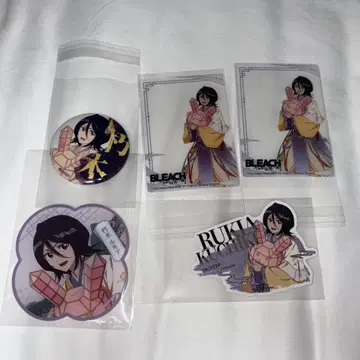 BLEACH 후목 루키아 중국 상하이 한정판 5종 세트