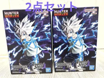 HUNTER x HUNTER 키루아 조르딕 피규어 2체 세트