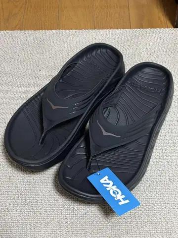 HOKA ONE ONE 오라 리커버리 플립 샌들