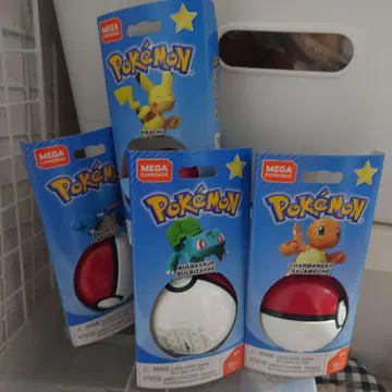 포켓몬 메가 트랙션 피규어 세트