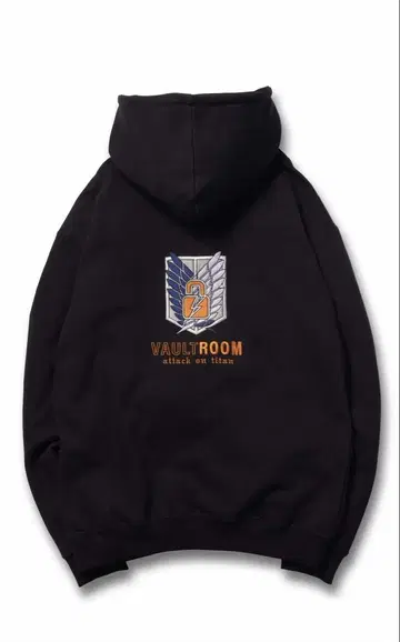 VR x SHINGEKI Hoodie / BLK L 사이즈