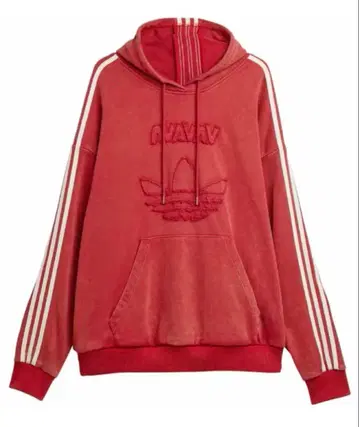 ADIDAS BY AVAVAV 숄더리스 후디