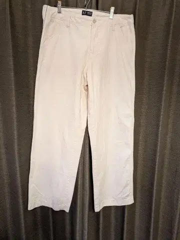 90's armani jeans 페인터 팬츠