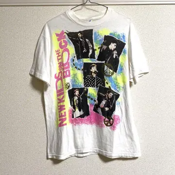 80s Hanes NEWKIDS ON THE BLOCK 티셔츠 USA제
