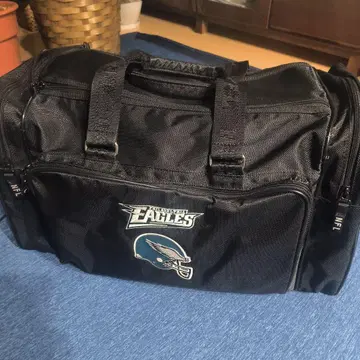 90s NFL EAGLES 보스턴 백 드럼 백