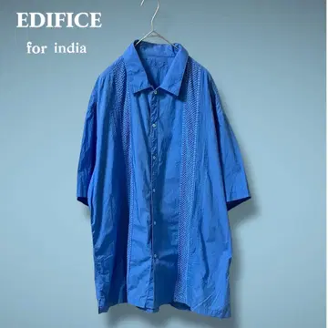 에디피스 india made 포플린 핀턱 셔츠 L 사이즈