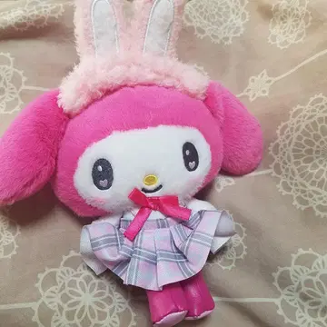 산리오 마이멜로디 덕질 애니멀학원 마스코트 봉제 인형