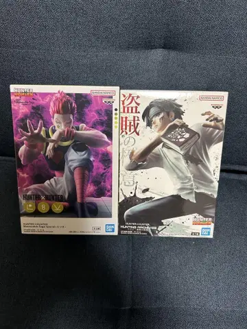 히소카 클로로 HUNTER x HUNTER 피규어 2종