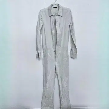 레어 A.P.C. 아페쎄 올인원 화이트 점프수트 프랑스제