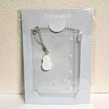 Snow Man 포토카드 키링