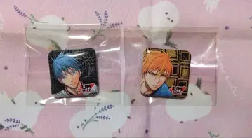 쿠로코의 농구 쿠로코 테츠야 키세 료타 점프샵 오리지널 캔뱃지 복권