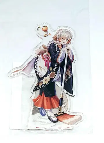 클라라 참 우드 니지산지 Denauth 1st 아크릴 스탠드 캔뱃지