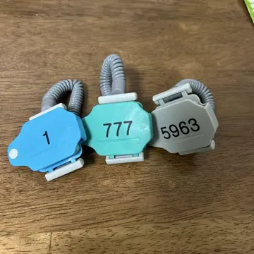 온천 WATCH 가챠가챠 3개 세트
