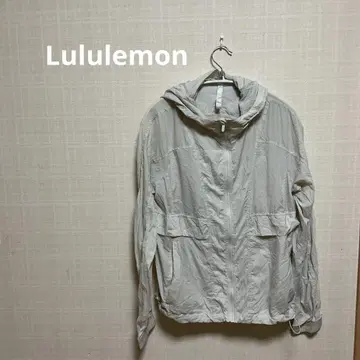 룰루레몬 경량 후디드 자켓 패커블 나일론 워크아웃