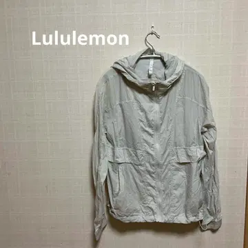 룰루레몬 경량 후디드 자켓 패커블 나일론 워크아웃