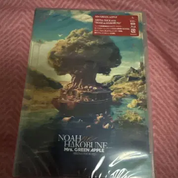 Mrs. GREEN APPLE NOAH / HAKOBUNE DVD