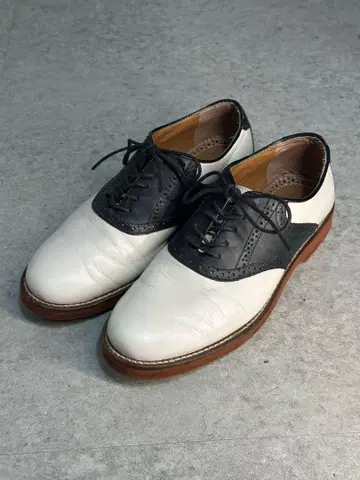 G.H.Bass 새들 슈즈 가죽 신발 8.5 25.5~26.0cm
