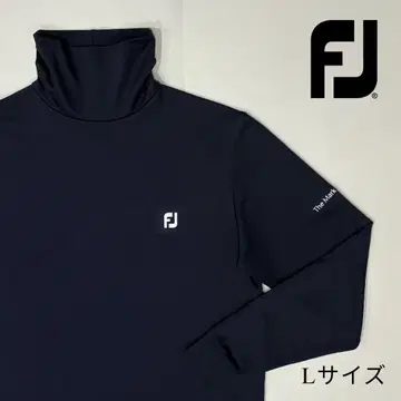 [ 새상품급 ] 풋조이 FJ 네이비 터틀넥 셔츠 M 모크넥