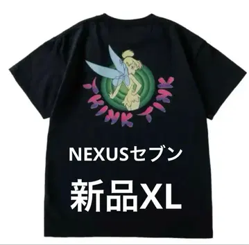 새상품 NEXUS VII 넥서스 세븐 팅커벨 T셔츠