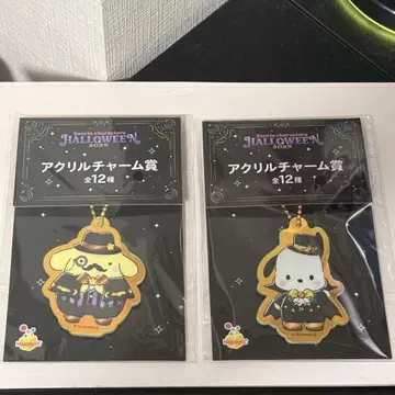 Sanrio HALLOWEEN2025 아크릴 참상 2개 세트
