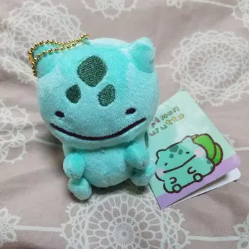 이상해씨 봉제 인형 마스코트 포켓몬 센터 택 포함 yurutto