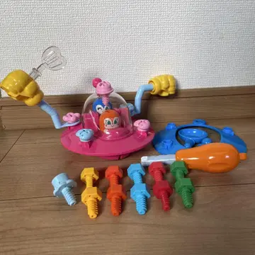 나사 나사 짤랑이 UFO 코킨짱 호빵맨