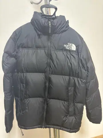 THE NORTH FACE 블랙 다운 자켓 XL