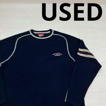 USED 구제 의류 유즈드 UNIONBAY 아크릴 니트 US 구제 의류