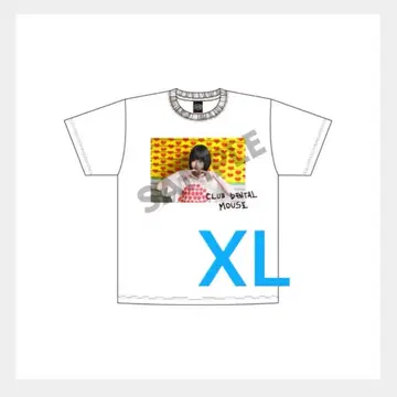 XL 사이즈 ano짱 무도관 라이브 굿즈 덴마우 T셔츠 ano ano