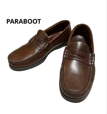 PARABOOT CORAUX 데크 슈즈 AMERICA